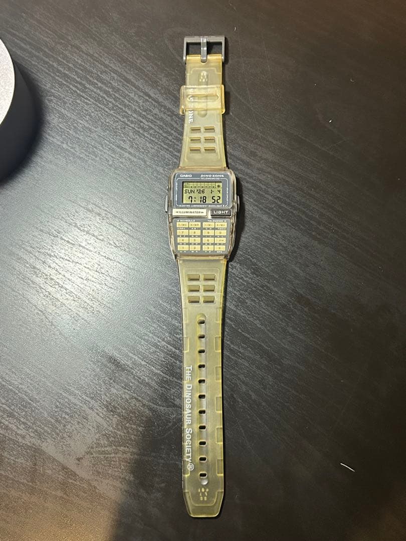 90s CASIO データバンク ディノゾーン DBC-63 カシオ