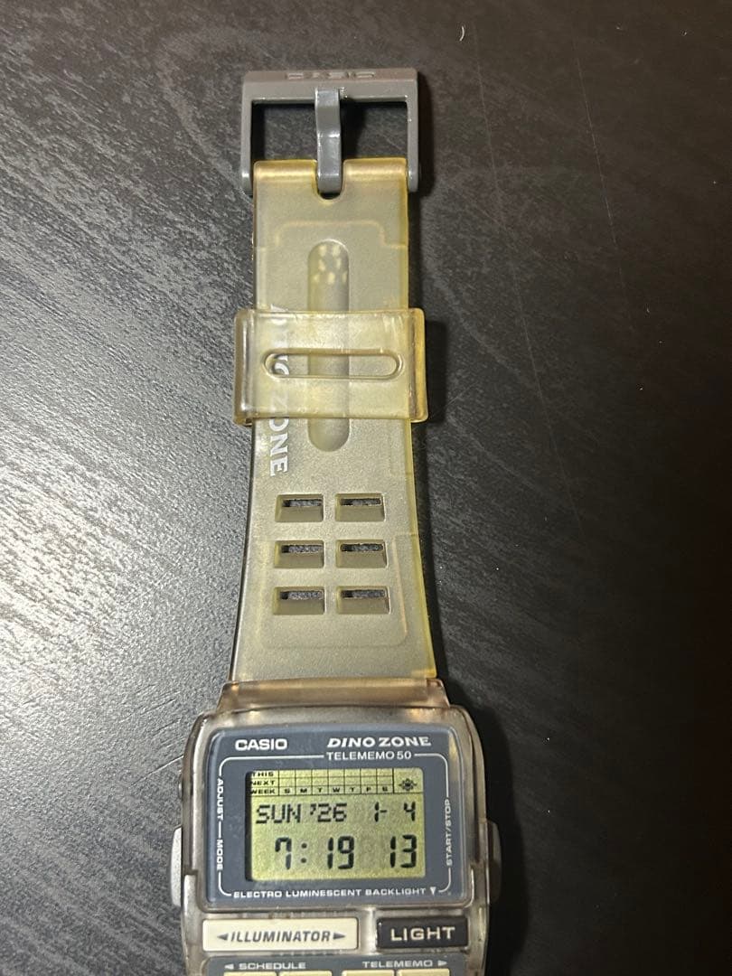 90s CASIO データバンク ディノゾーン DBC-63 カシオ