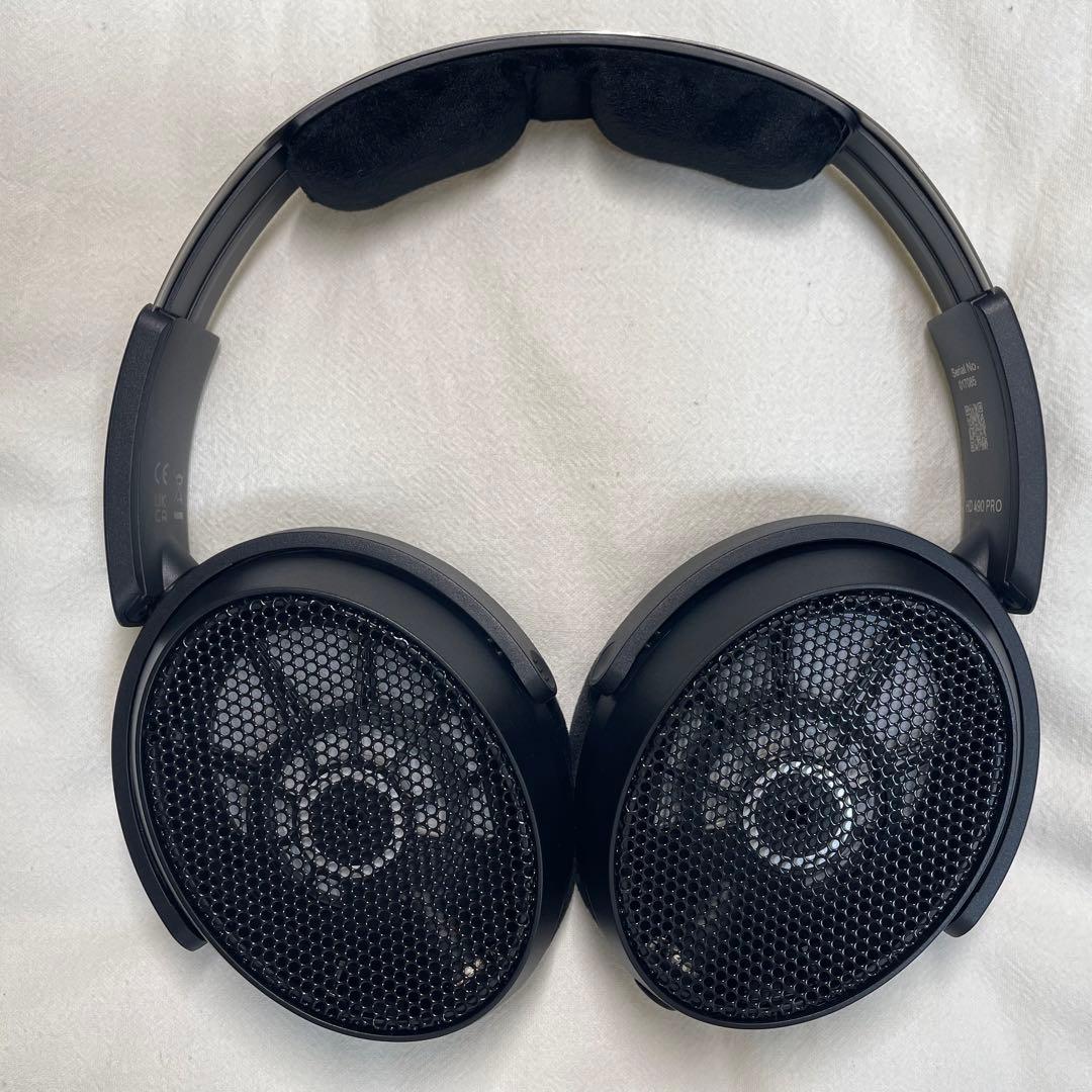 ヘッドホン SENNHEISER HD 490 PRO Plus