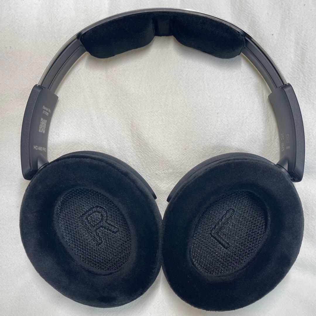 ヘッドホン SENNHEISER HD 490 PRO Plus