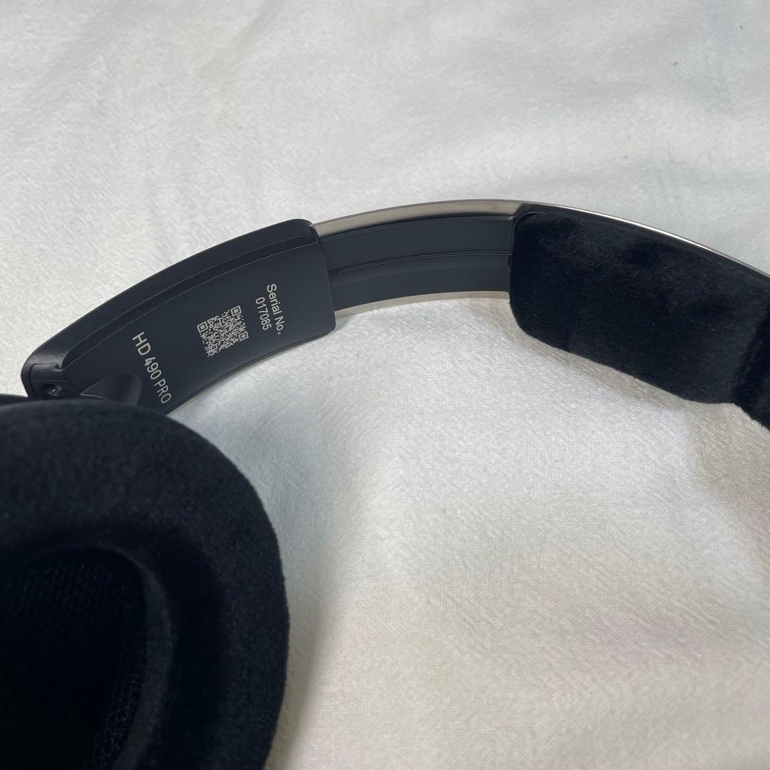 ヘッドホン SENNHEISER HD 490 PRO Plus