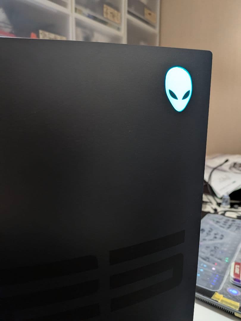 ALIENWARE モニター AW2521HF　エルゴトロンモニターアーム付