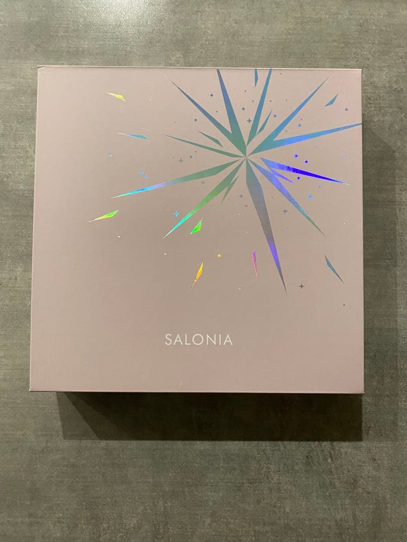 【新品未開封】SALONIA EMSリフトブラシ ピンク ギフトBOX