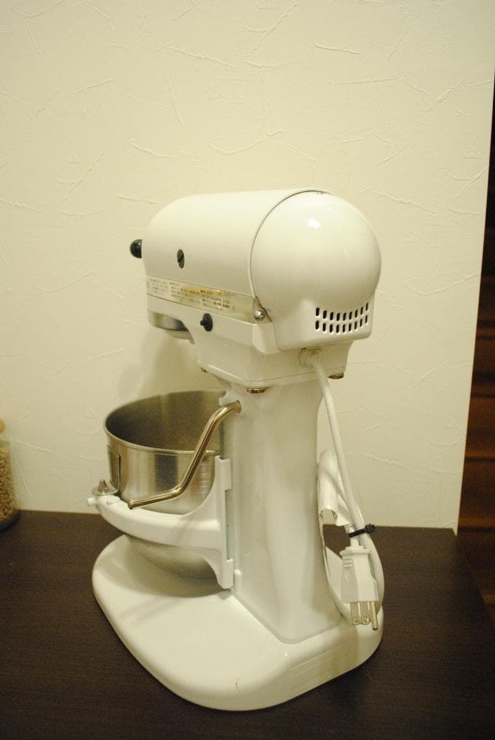 キッチンエイドスタンドミキサ Kitchenaid　KSM5 白　FMI製