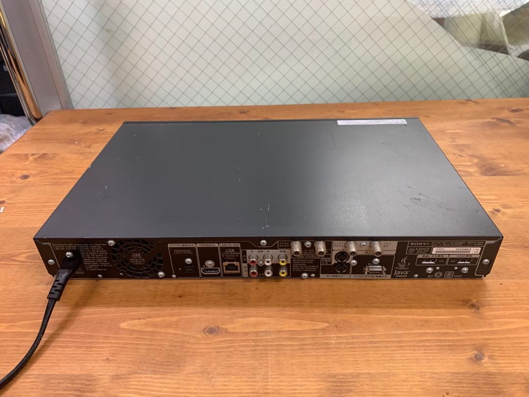 SONY BDZ-AT700 ブルーレイ/DVDレコーダー