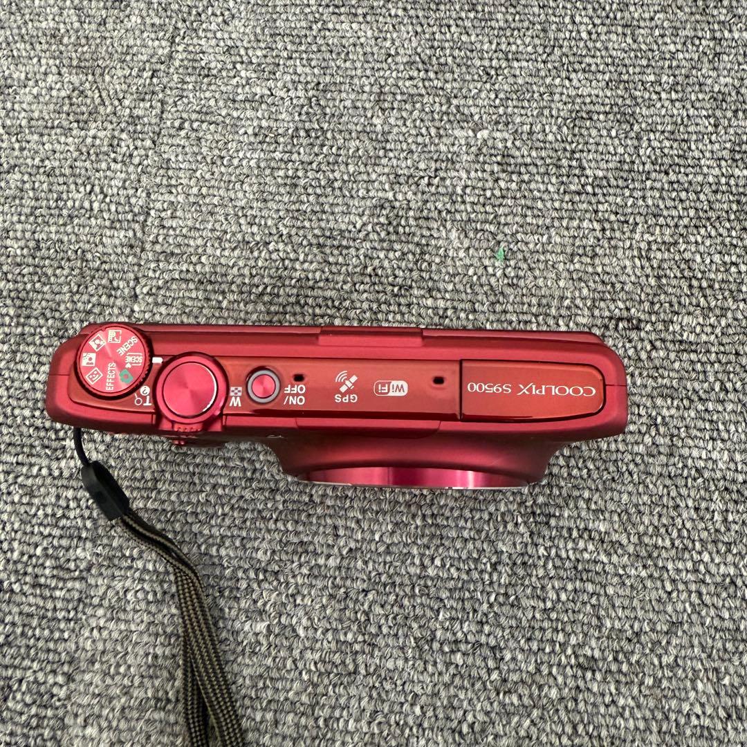 【gumi】Nikon COOLPIX S9500 赤