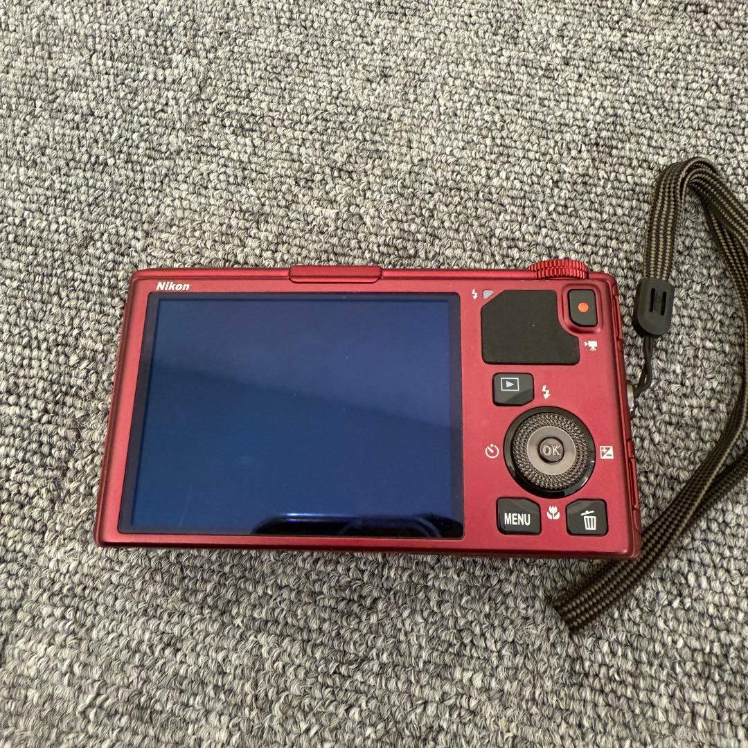 【gumi】Nikon COOLPIX S9500 赤