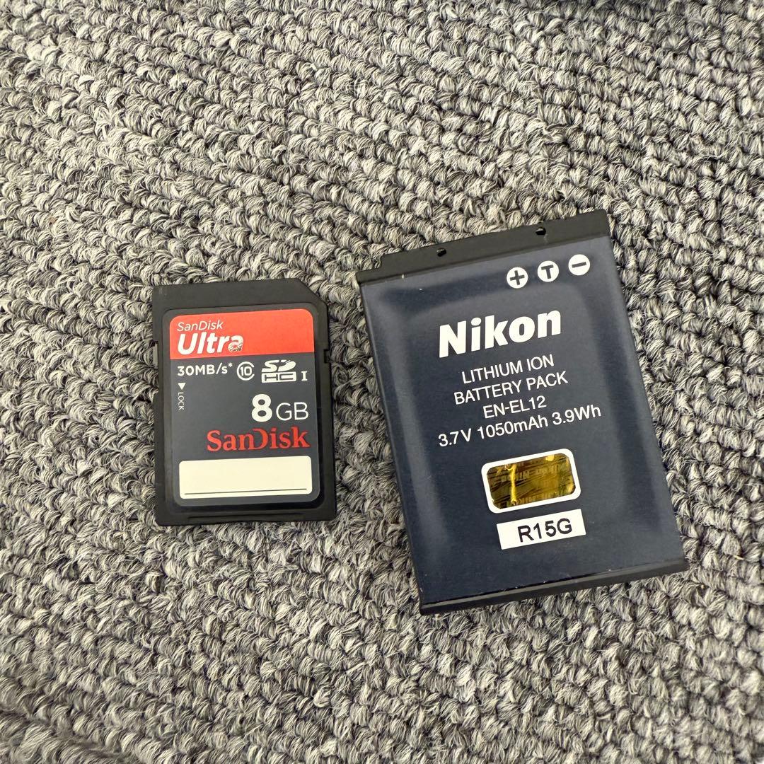 【gumi】Nikon COOLPIX S9500 赤