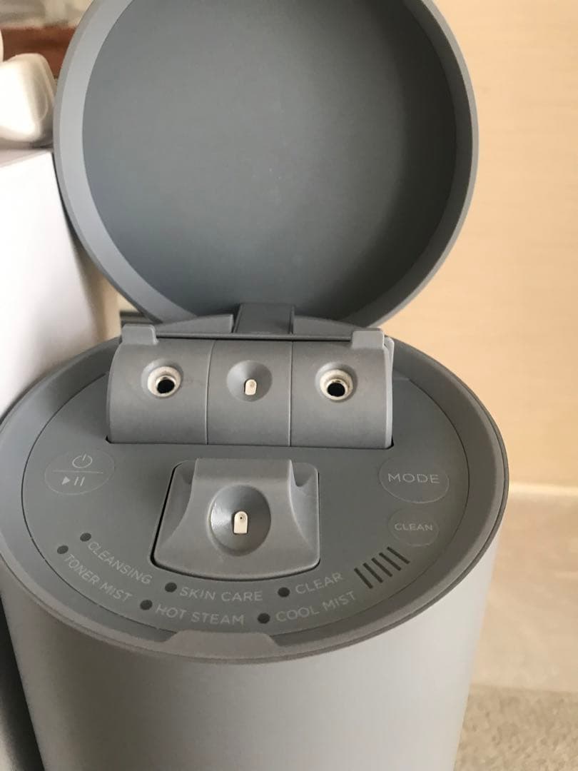 SALONIA ピュアブライトスチーマー　SAL22207SL