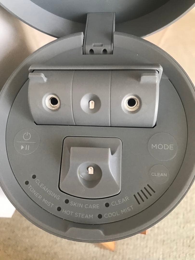 SALONIA ピュアブライトスチーマー　SAL22207SL