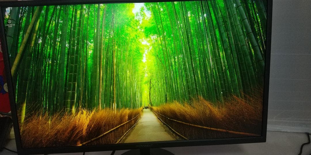 WQHD(2560x1440)　モニター本体　２７インチ