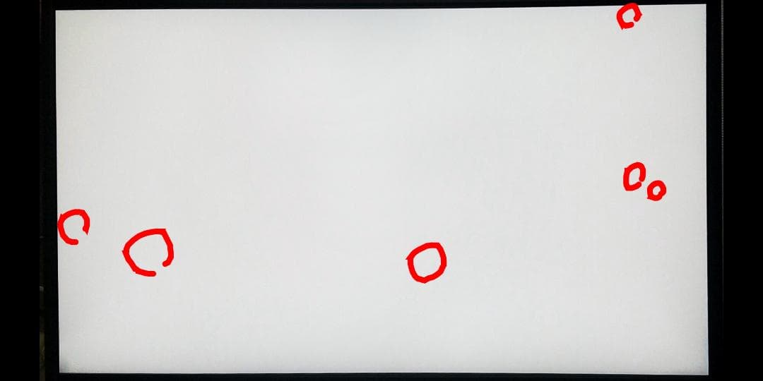 WQHD(2560x1440)　モニター本体　２７インチ