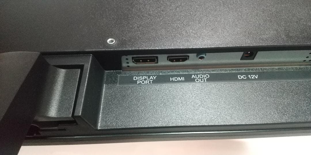 WQHD(2560x1440)　モニター本体　２７インチ