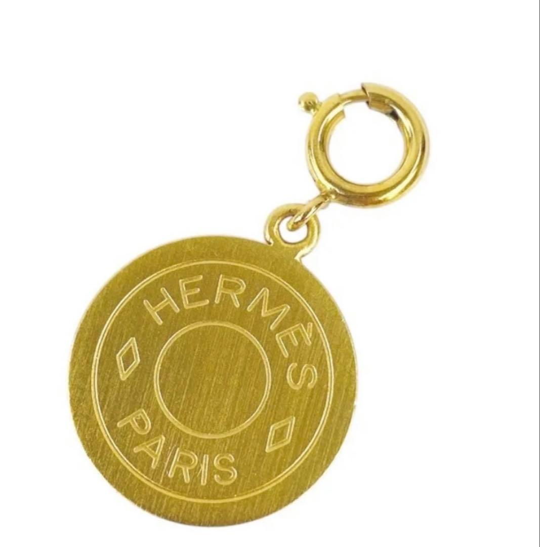 HERMÈS エルメスセリエ　チャームペンダントトップ 【新品•未使用】