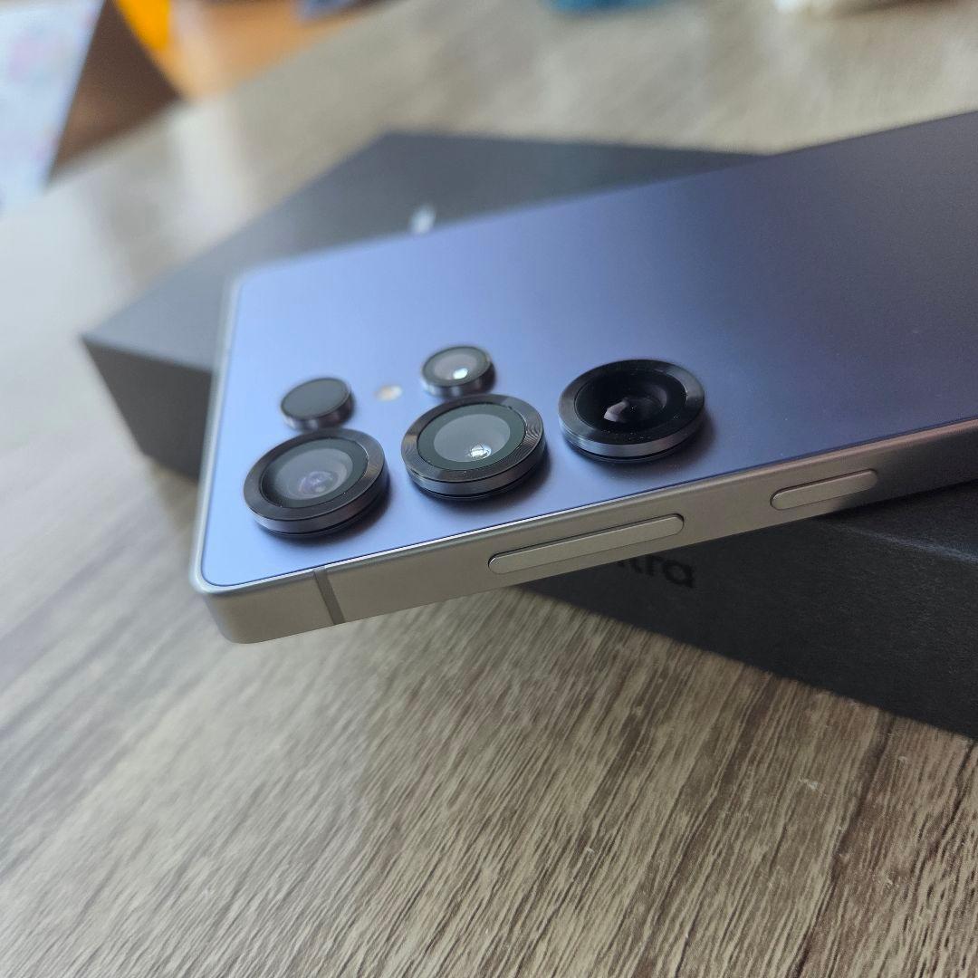 Galaxy S25 ultra 256gb 国内版 新品同様