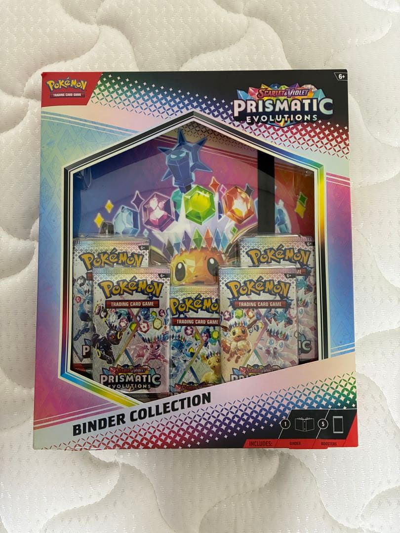 ☆超希少☆未開封海外版テラスタルフェス　ポケモンカードバインダーコレクション