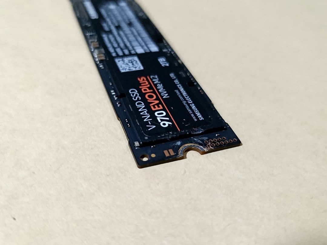 め*リ様 サムスン M.2 SSD2TB 970 EVO Plus NVMe ジ