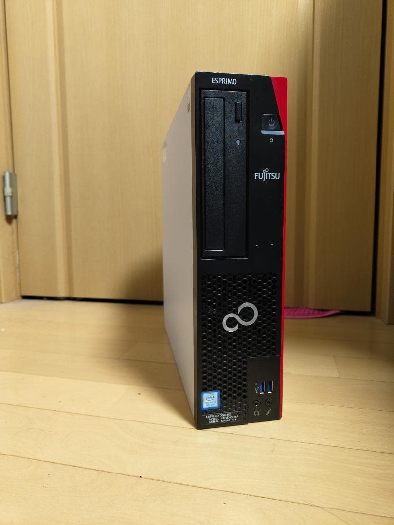 富士通 ESPRIMO D588/BX i3-9100 16GB 500GB