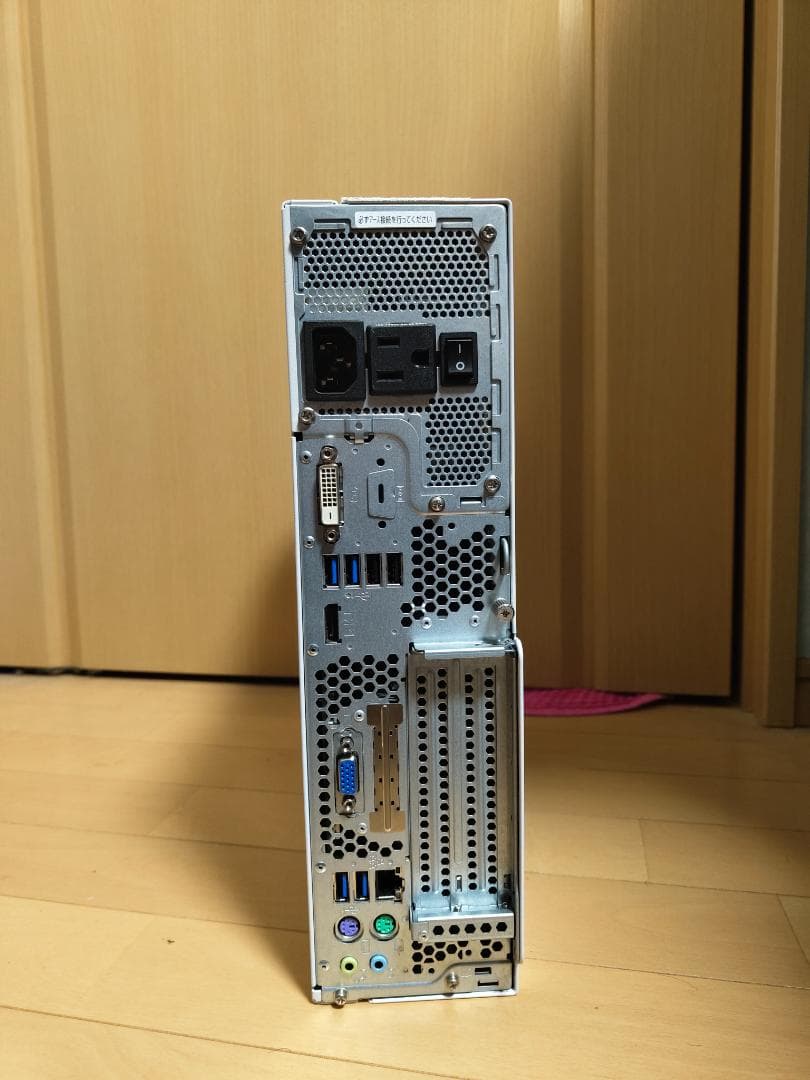 富士通 ESPRIMO D588/BX i3-9100 16GB 500GB