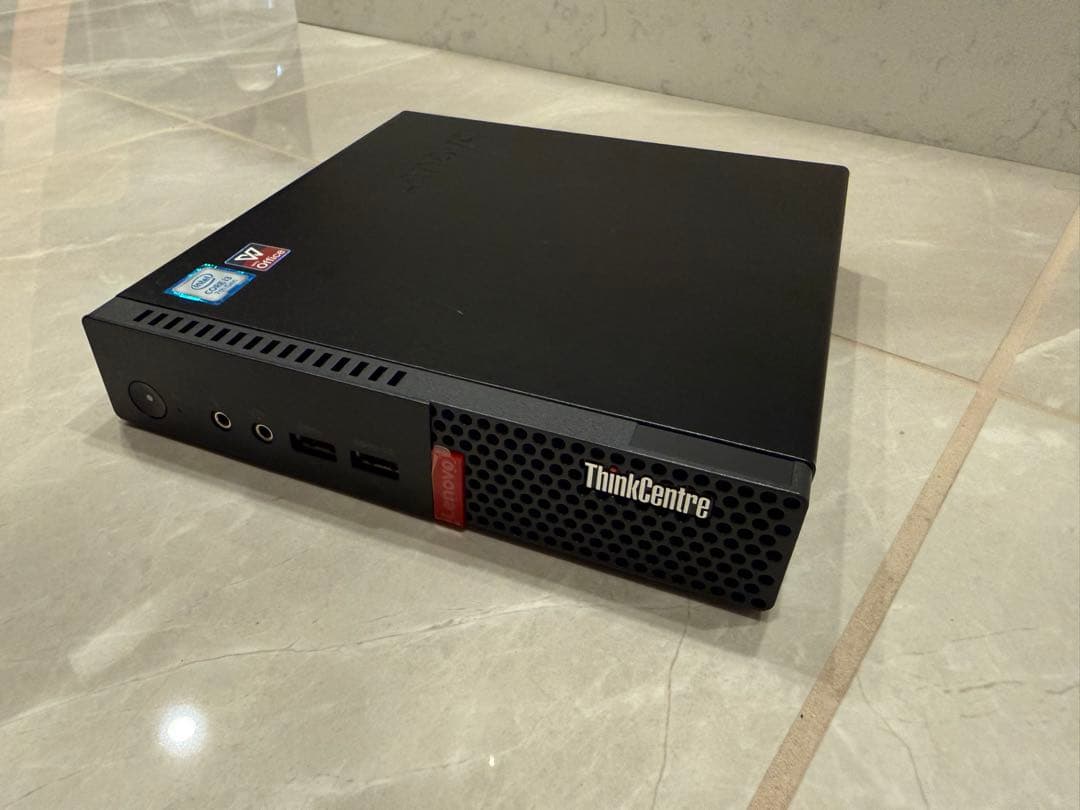 レノボ ThinkCentre M710q Tiny i3-7100T 5台