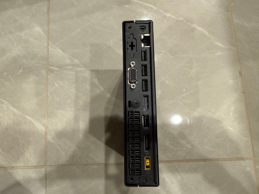 レノボ ThinkCentre M710q Tiny i3-7100T 5台