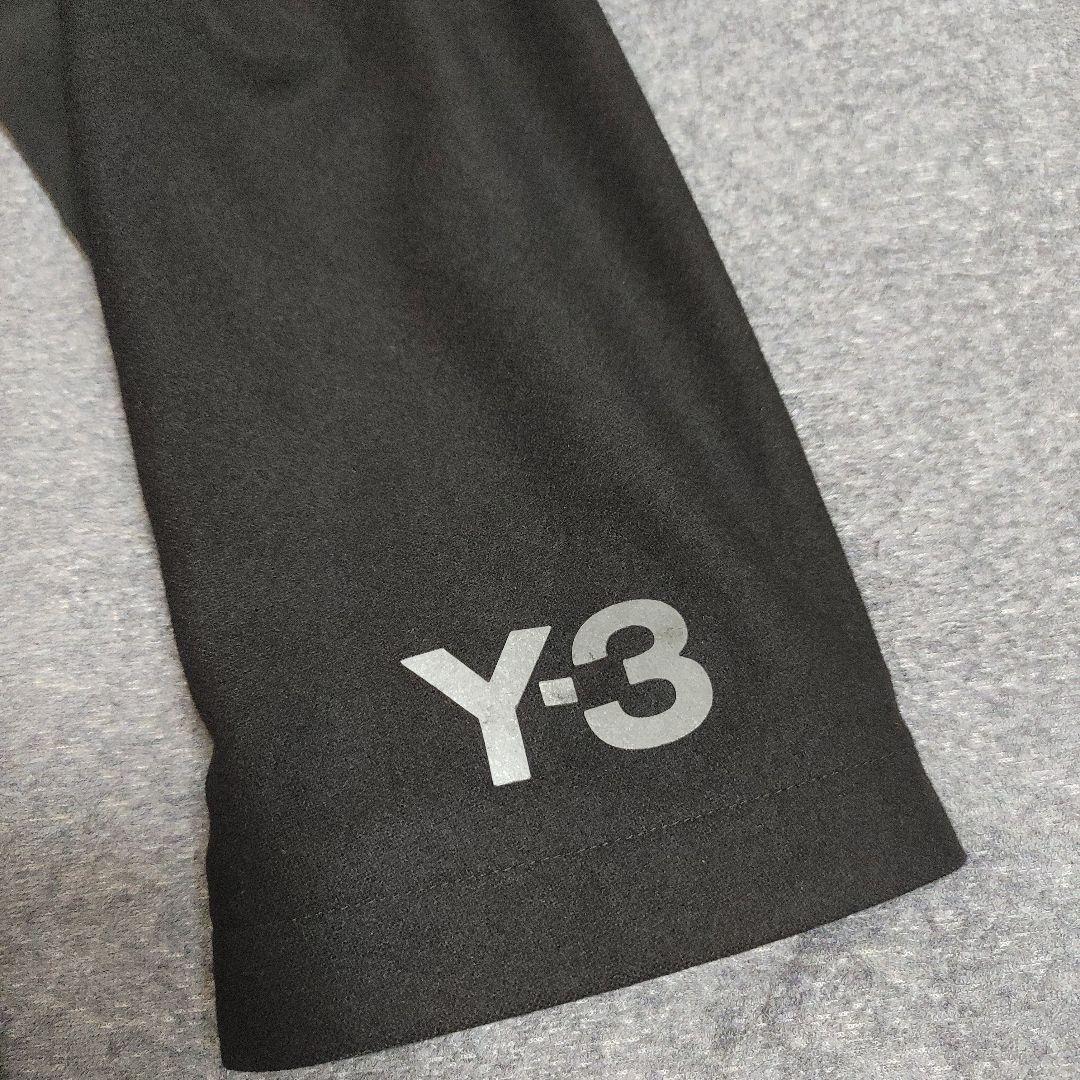 美品ヨウジヤマモトY-3ワイスリーM CH1 WOOL FLANNEL COAT