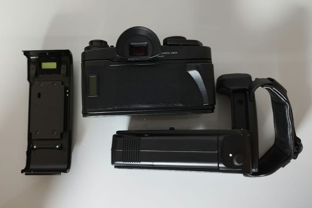 Leica R6.2 データバック2 モーターワインダーグリップ スクリーン