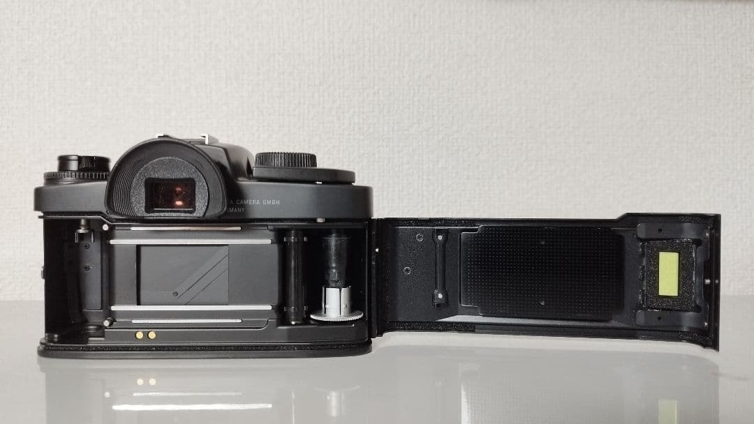 Leica R6.2 データバック2 モーターワインダーグリップ スクリーン