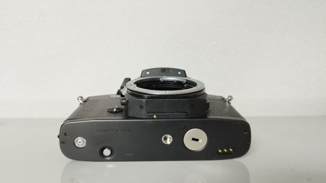 Leica R6.2 データバック2 モーターワインダーグリップ スクリーン