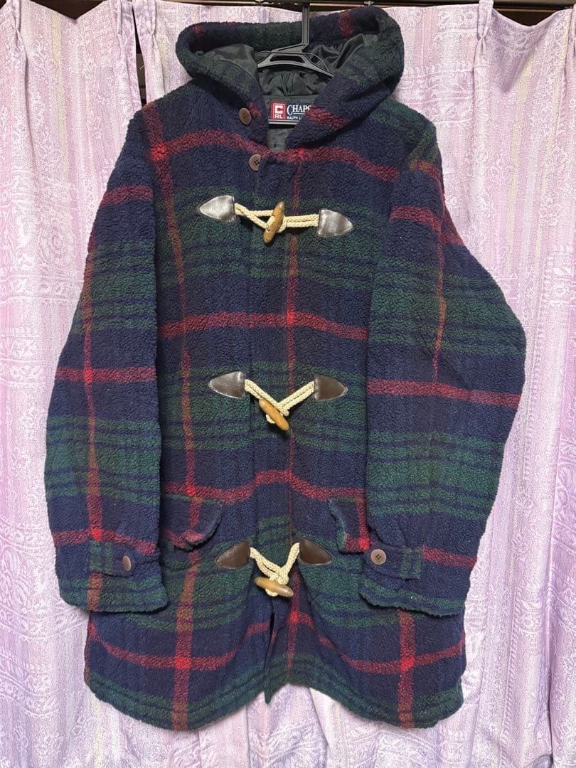 CHAPS RALPH LAUREN チェック柄ダッフルコート