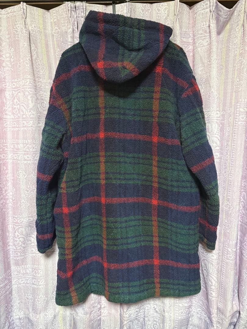 CHAPS RALPH LAUREN チェック柄ダッフルコート