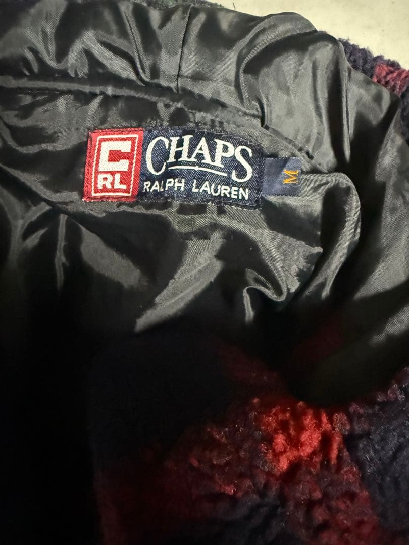 CHAPS RALPH LAUREN チェック柄ダッフルコート