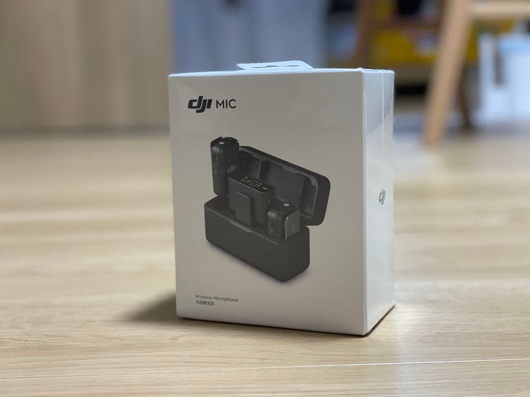 DJI MIC ワイヤレスマイクロフォン