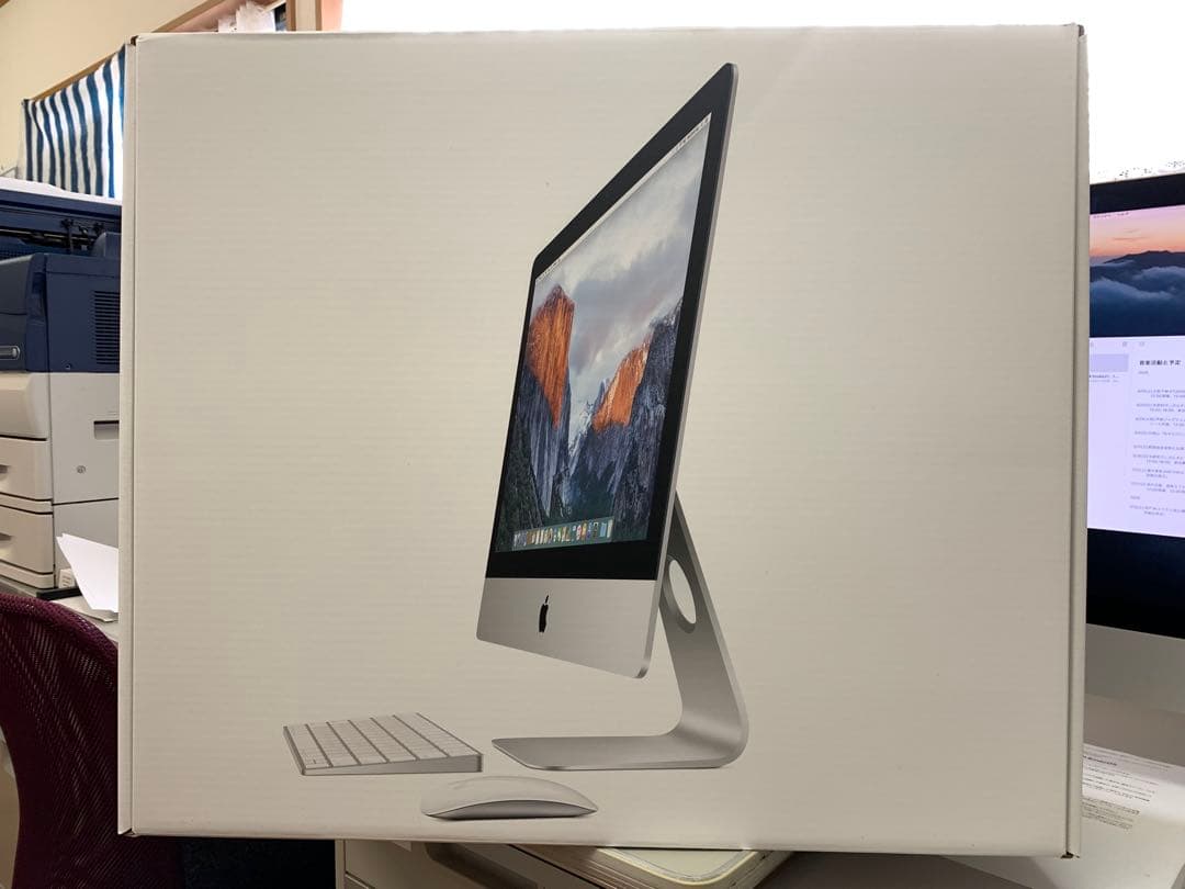 Macデスクトップ iMac 21.5inch Late2015