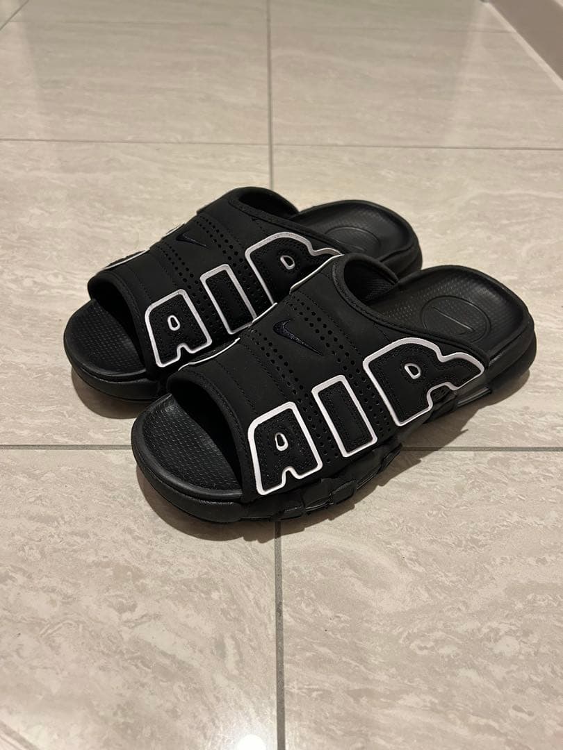 【26.0cm】NIKE AIR MORE UPTEMPO SLIDE