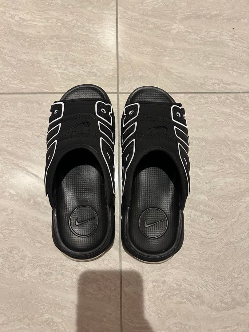 【26.0cm】NIKE AIR MORE UPTEMPO SLIDE