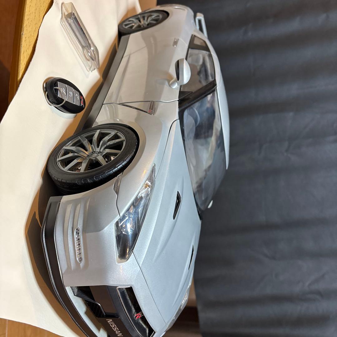 R35 GT-R 1/8スケール イーグルモス　デアゴスティーニ