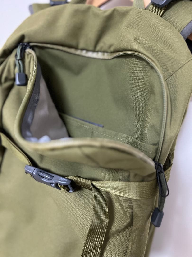 PLUS ONE WORKS マキリ25L makiri オリーブ プラスワン