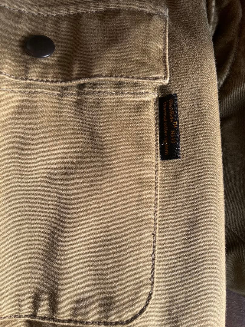 ウエストライド　WR-A2ジャケット