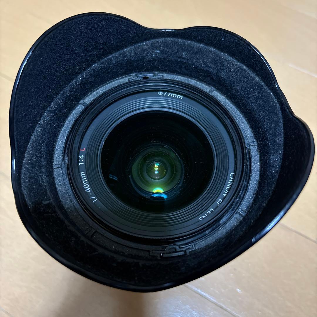 Canon EF 17-40mm 4 L USMズームレンズ
