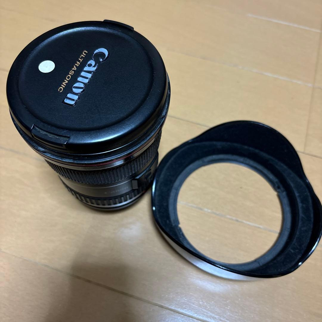Canon EF 17-40mm 4 L USMズームレンズ
