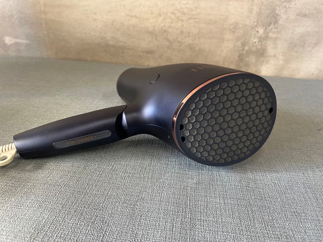 ☆【美品】Panasonic ナノケア ドライヤー EH-CNAOE ネイビー