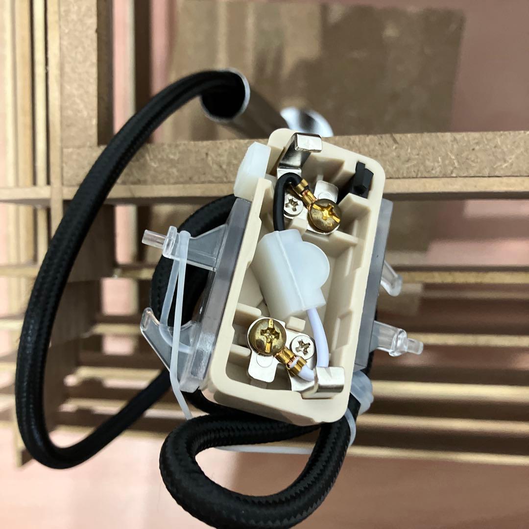 美品未使用2個セットジャンク品　和モダン　和風照明 デザイナーズ ALEXA