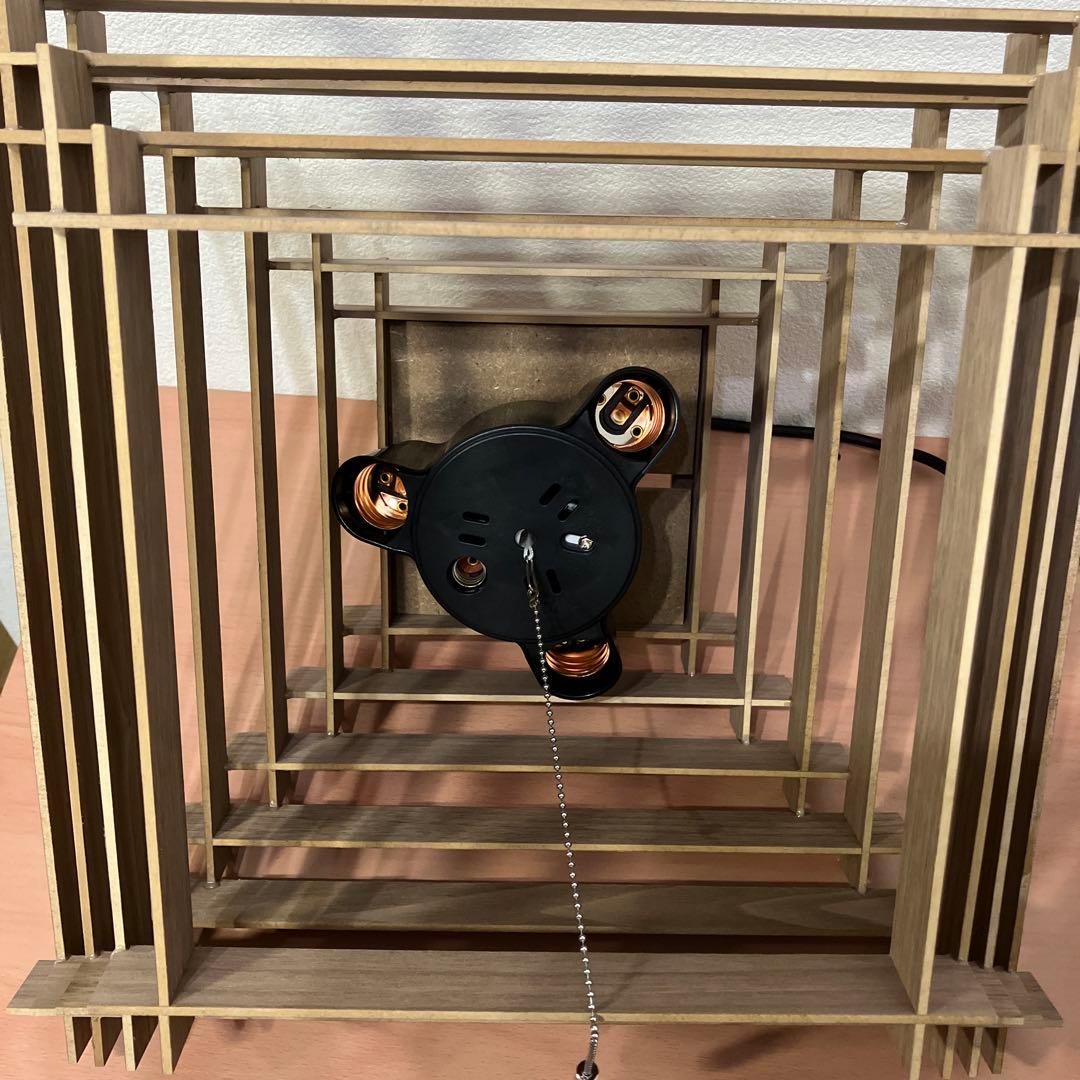 美品未使用2個セットジャンク品　和モダン　和風照明 デザイナーズ ALEXA