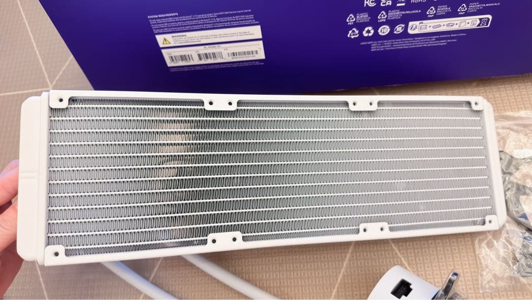 PC用ファン・クーラー NZXT KRAKEN 360 RGB