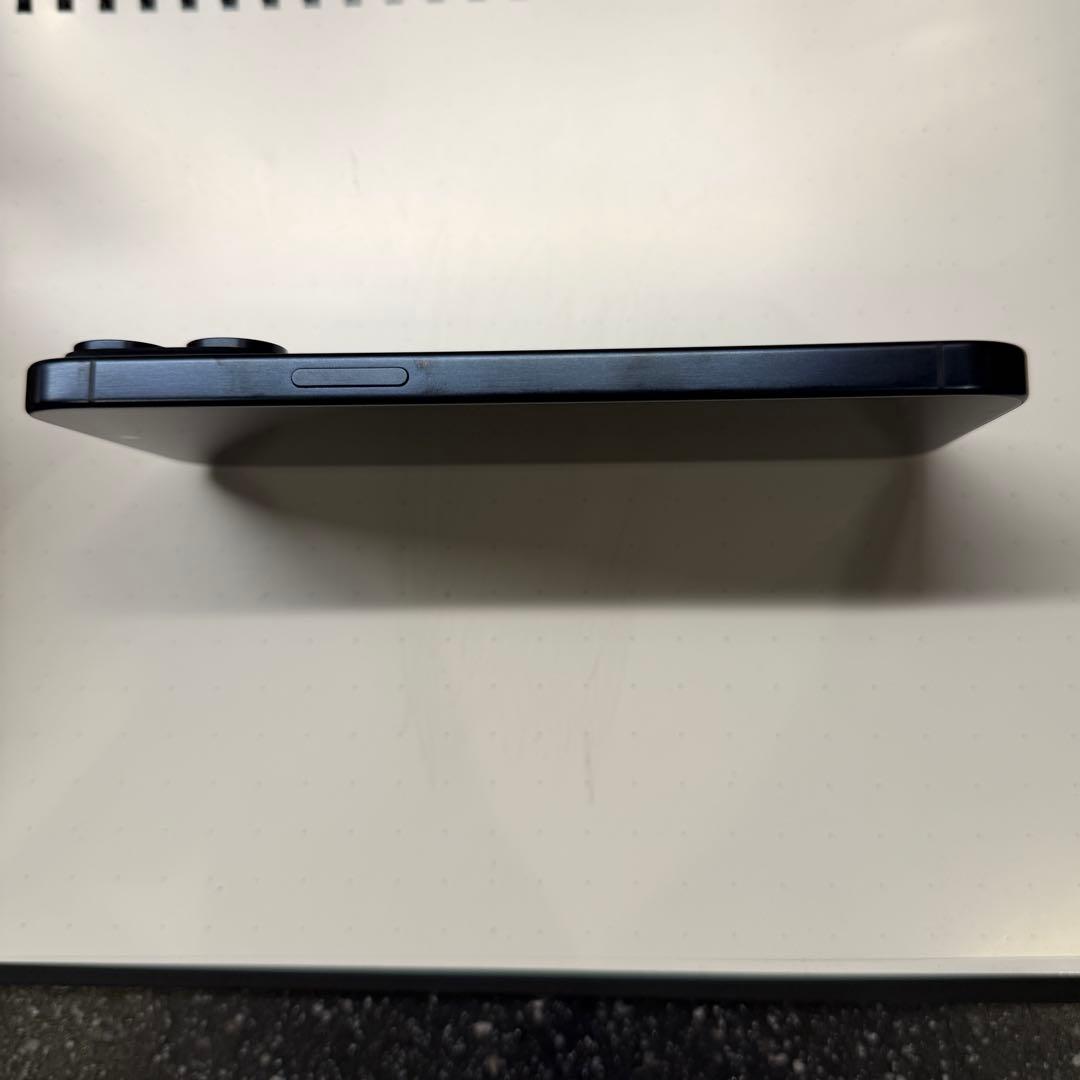 【訳あり】 iPhone15ProMax 512GB ブルーチタニウム 本体