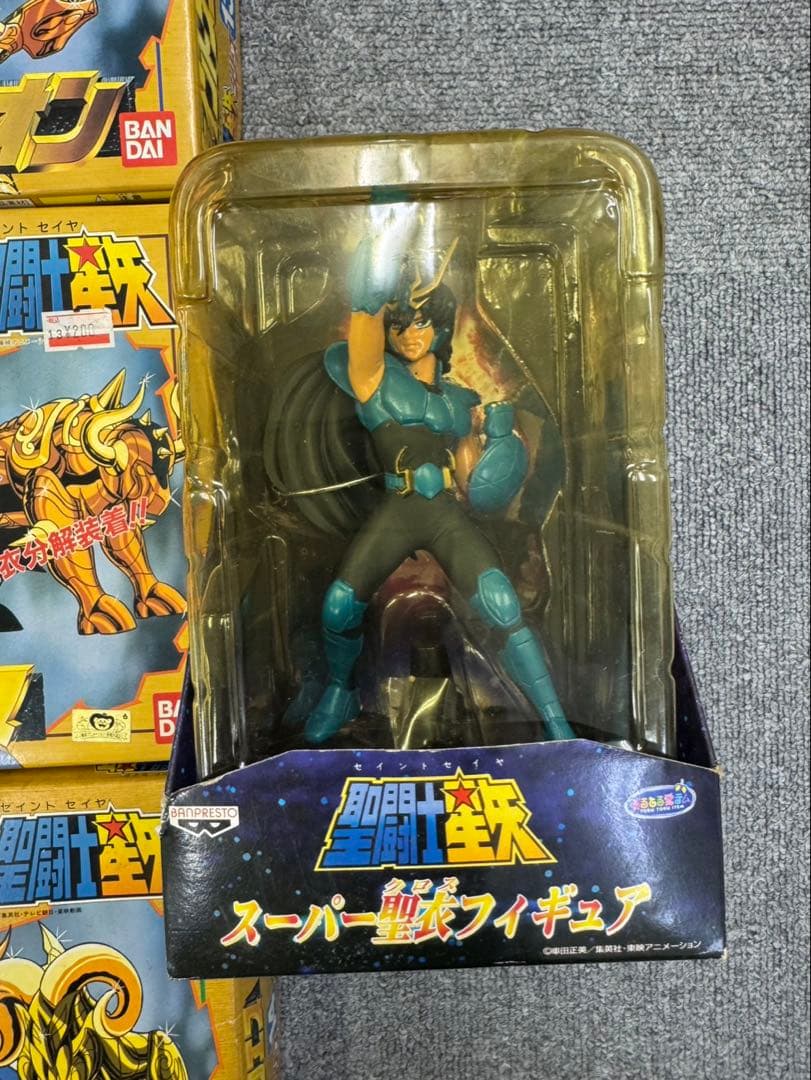 聖闘士星矢 プラモデル スーパー聖衣(クロス)フィギュア