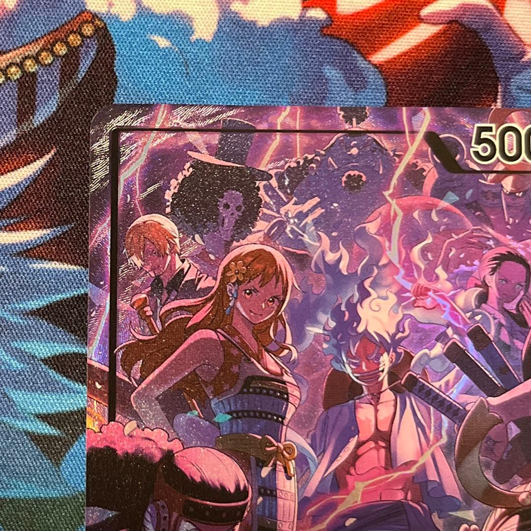 あ*ゆ様 2nd anniversary 四皇OP09-061 ルフィ　リーダー