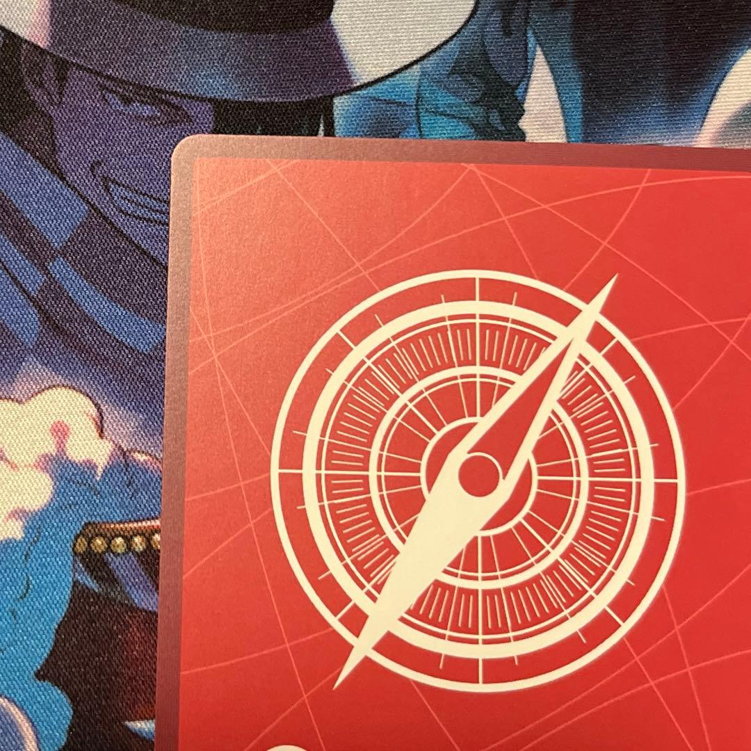 あ*ゆ様 2nd anniversary 四皇OP09-061 ルフィ　リーダー