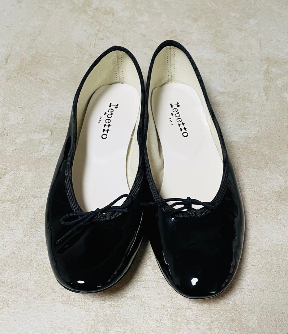 Repetto レペット　ブラックバレエシューズ　サイズ41/26cm 新品